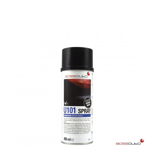 Spray universel U101 Noir mat, 400 ml.