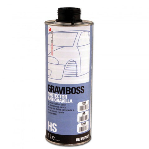 Anti-gravillon HS Gravi-Boss; Noir, 1.000 ml.