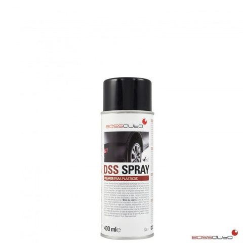 Spray nettoyant DSS pour plastiques, 400 ml.