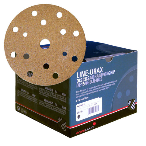 Line-Urax, Disque velcro 15 trous